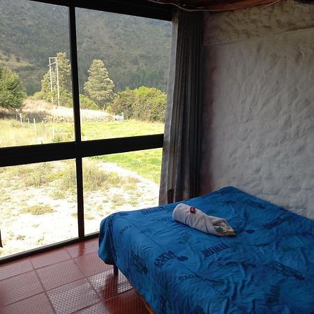 Hospedaje Y Camping Del Rio Monguí Eksteriør billede