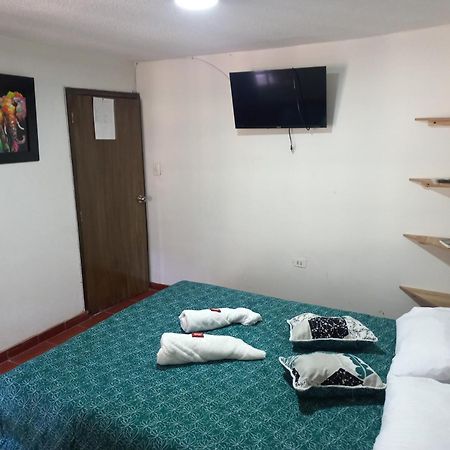 Hospedaje Y Camping Del Rio Monguí Eksteriør billede