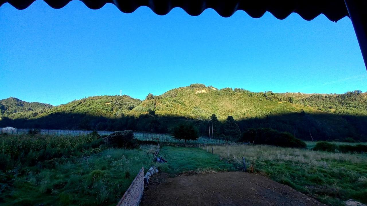 Hospedaje Y Camping Del Rio Monguí Eksteriør billede