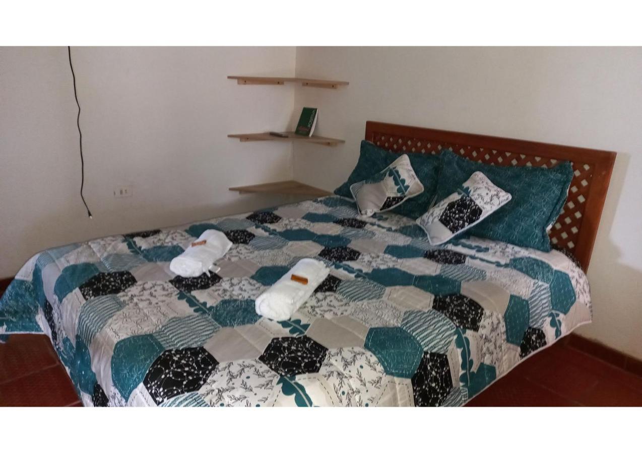 Hospedaje Y Camping Del Rio Monguí Eksteriør billede