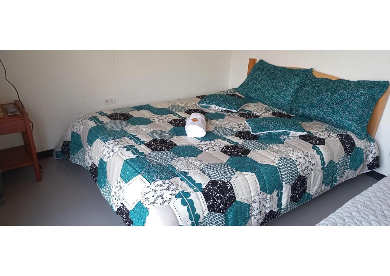 Hospedaje Y Camping Del Rio Monguí Eksteriør billede
