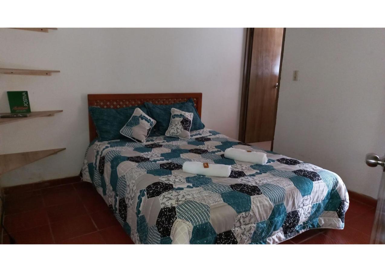 Hospedaje Y Camping Del Rio Monguí Eksteriør billede