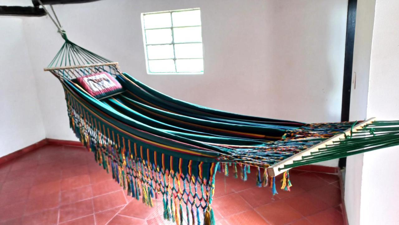 Hospedaje Y Camping Del Rio Monguí Eksteriør billede