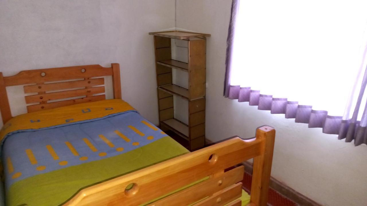 Hospedaje Y Camping Del Rio Monguí Eksteriør billede
