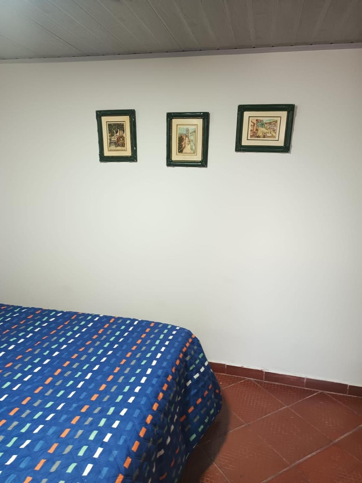 Hospedaje Y Camping Del Rio Monguí Eksteriør billede