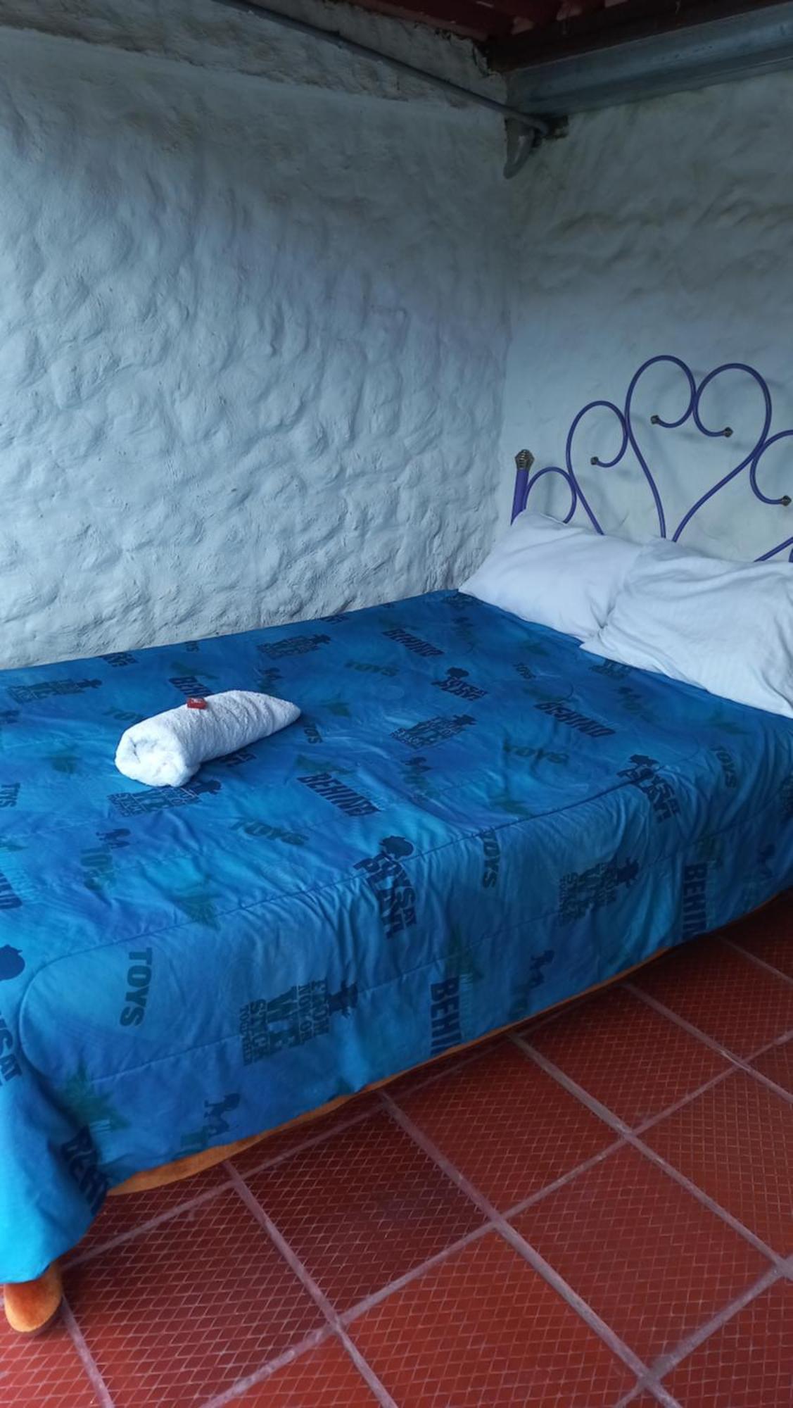 Hospedaje Y Camping Del Rio Monguí Eksteriør billede