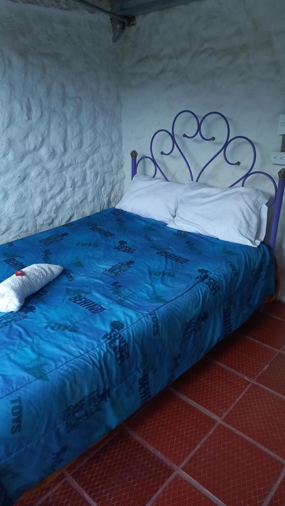 Hospedaje Y Camping Del Rio Monguí Eksteriør billede