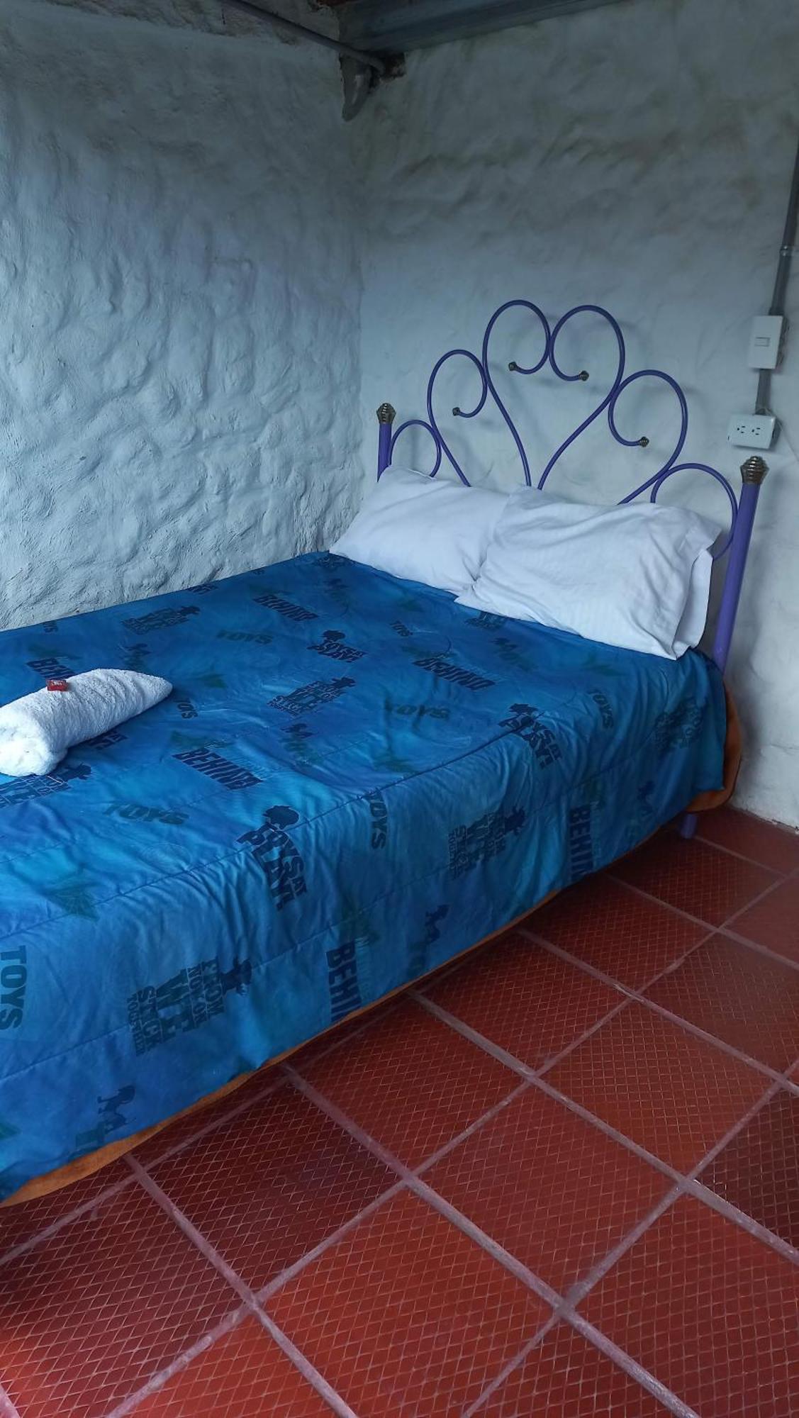 Hospedaje Y Camping Del Rio Monguí Eksteriør billede
