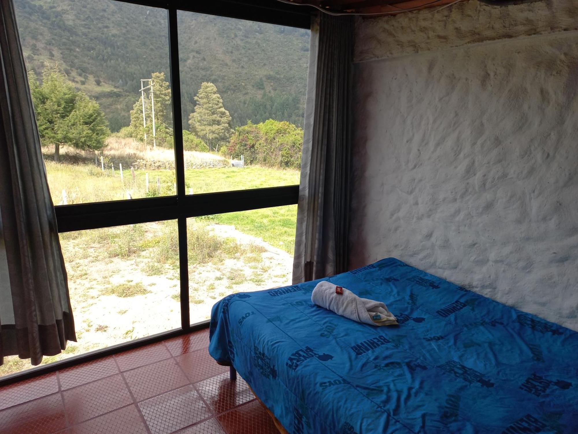 Hospedaje Y Camping Del Rio Monguí Eksteriør billede