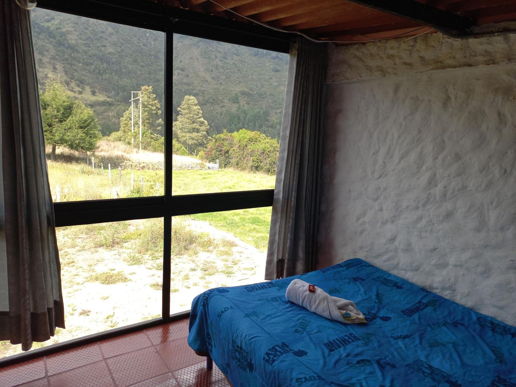 Hospedaje Y Camping Del Rio Monguí Eksteriør billede