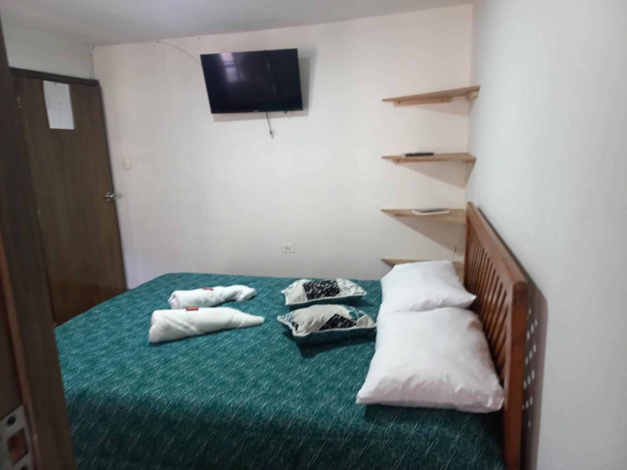 Hospedaje Y Camping Del Rio Monguí Eksteriør billede