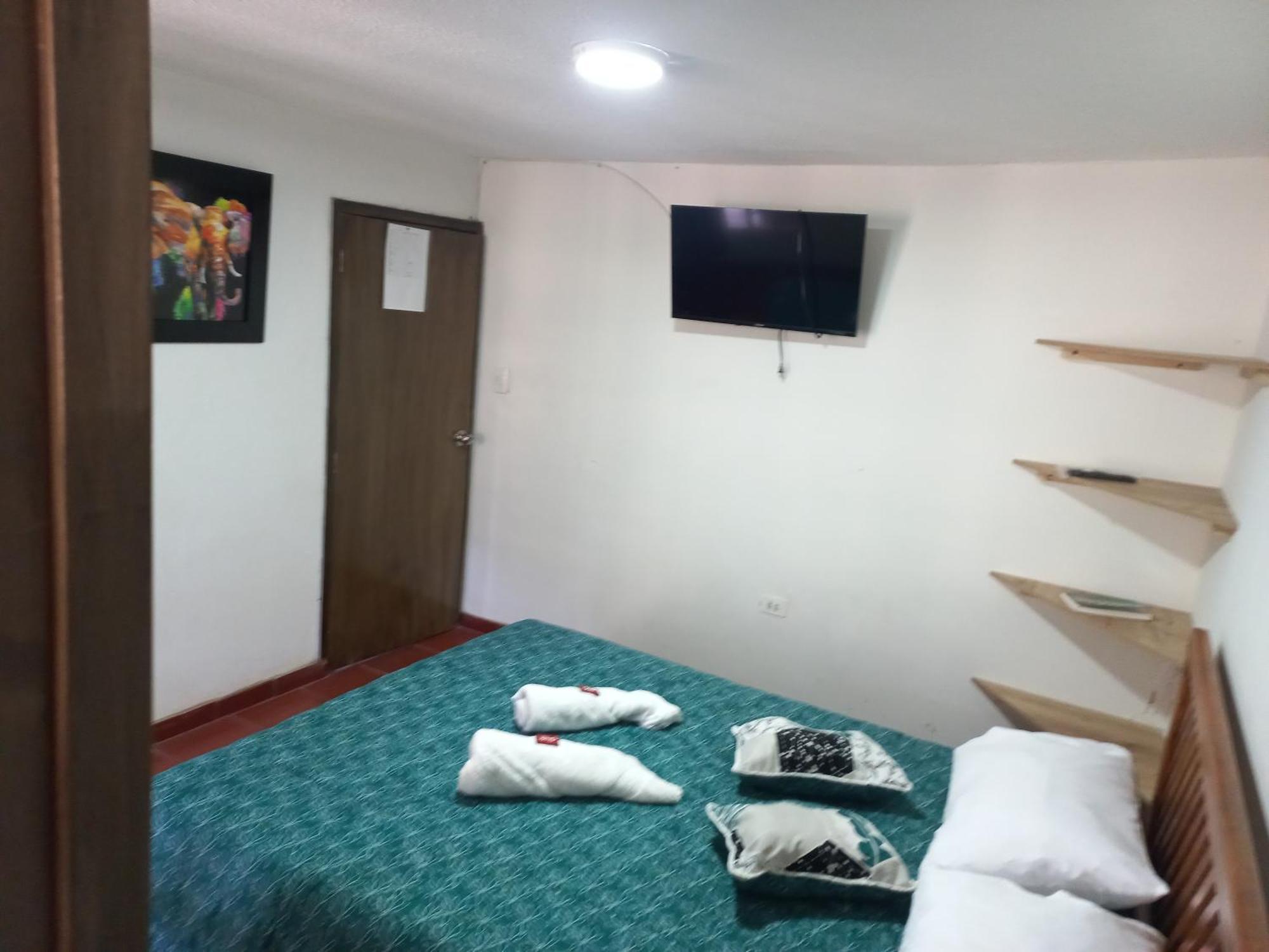 Hospedaje Y Camping Del Rio Monguí Eksteriør billede