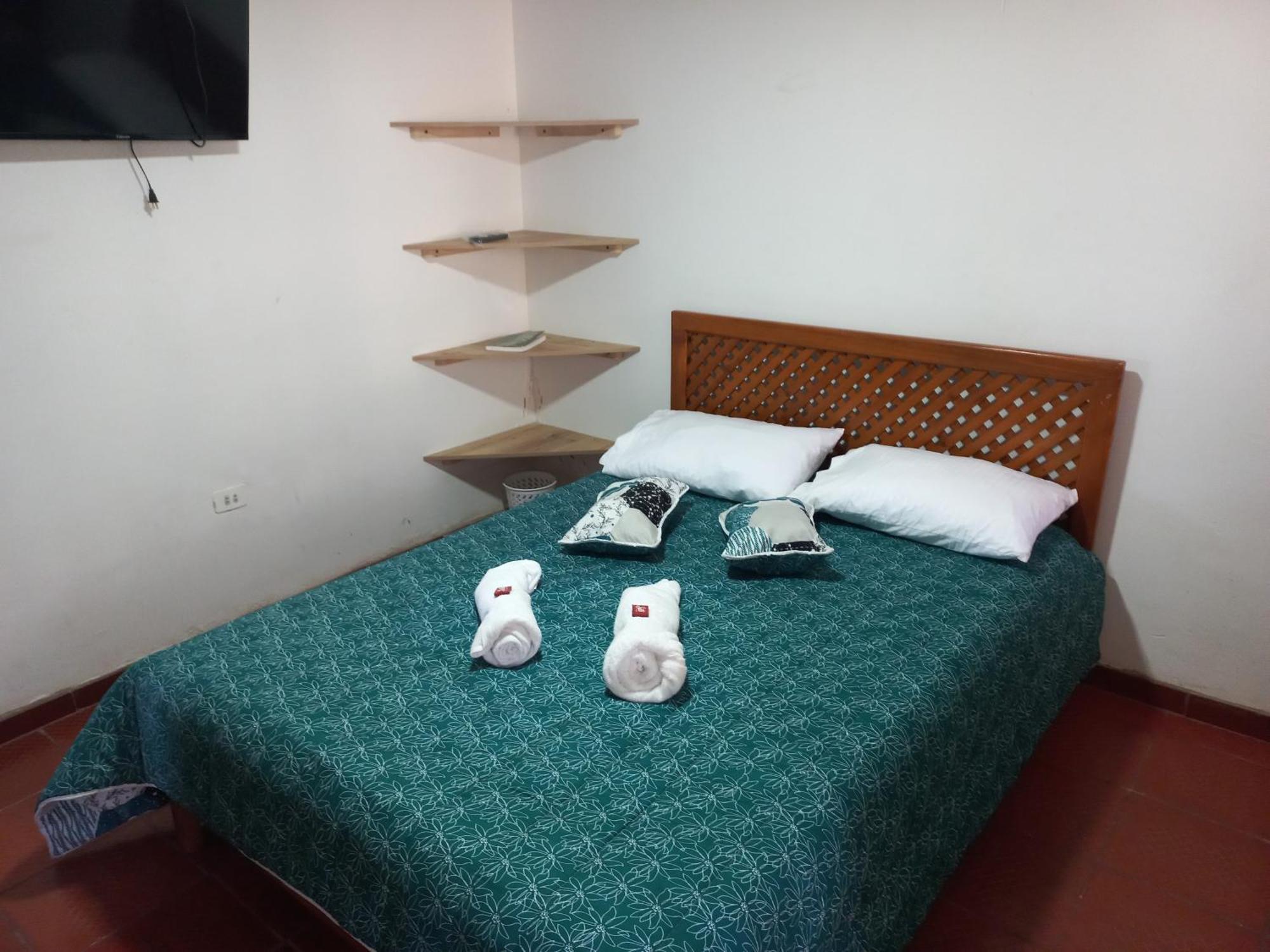 Hospedaje Y Camping Del Rio Monguí Eksteriør billede