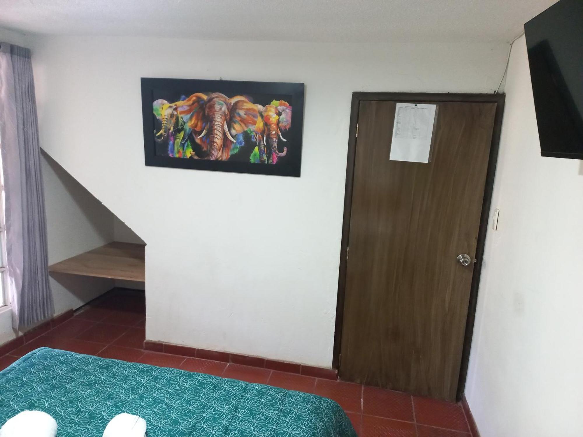 Hospedaje Y Camping Del Rio Monguí Eksteriør billede