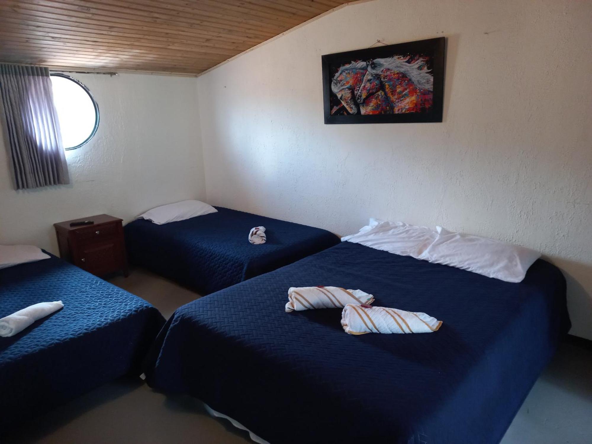 Hospedaje Y Camping Del Rio Monguí Eksteriør billede