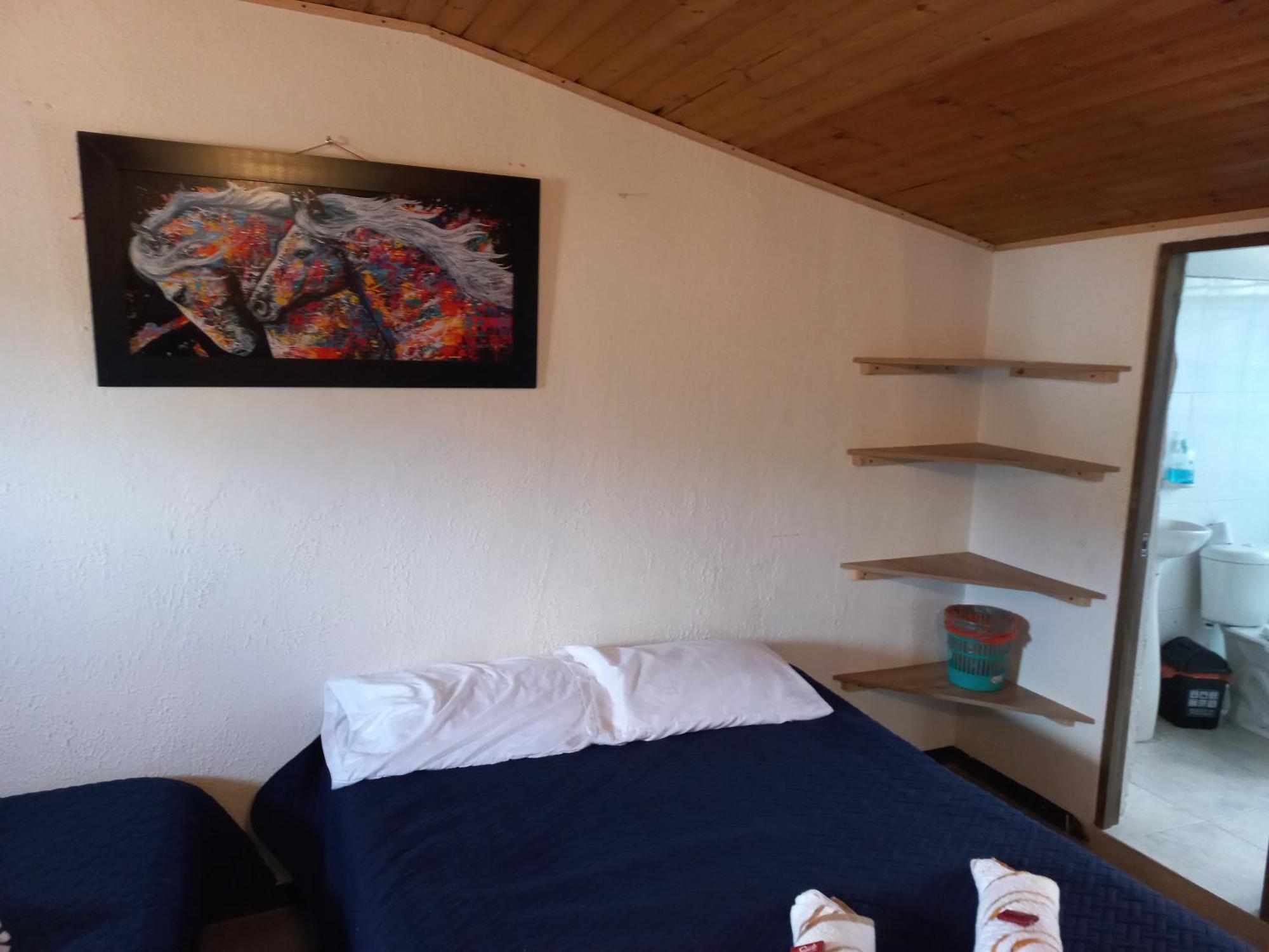 Hospedaje Y Camping Del Rio Monguí Eksteriør billede