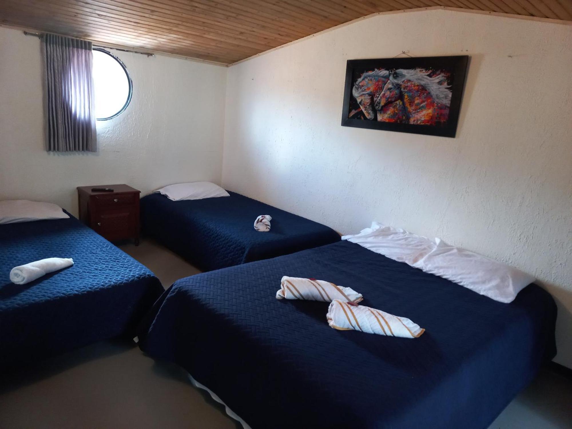 Hospedaje Y Camping Del Rio Monguí Eksteriør billede