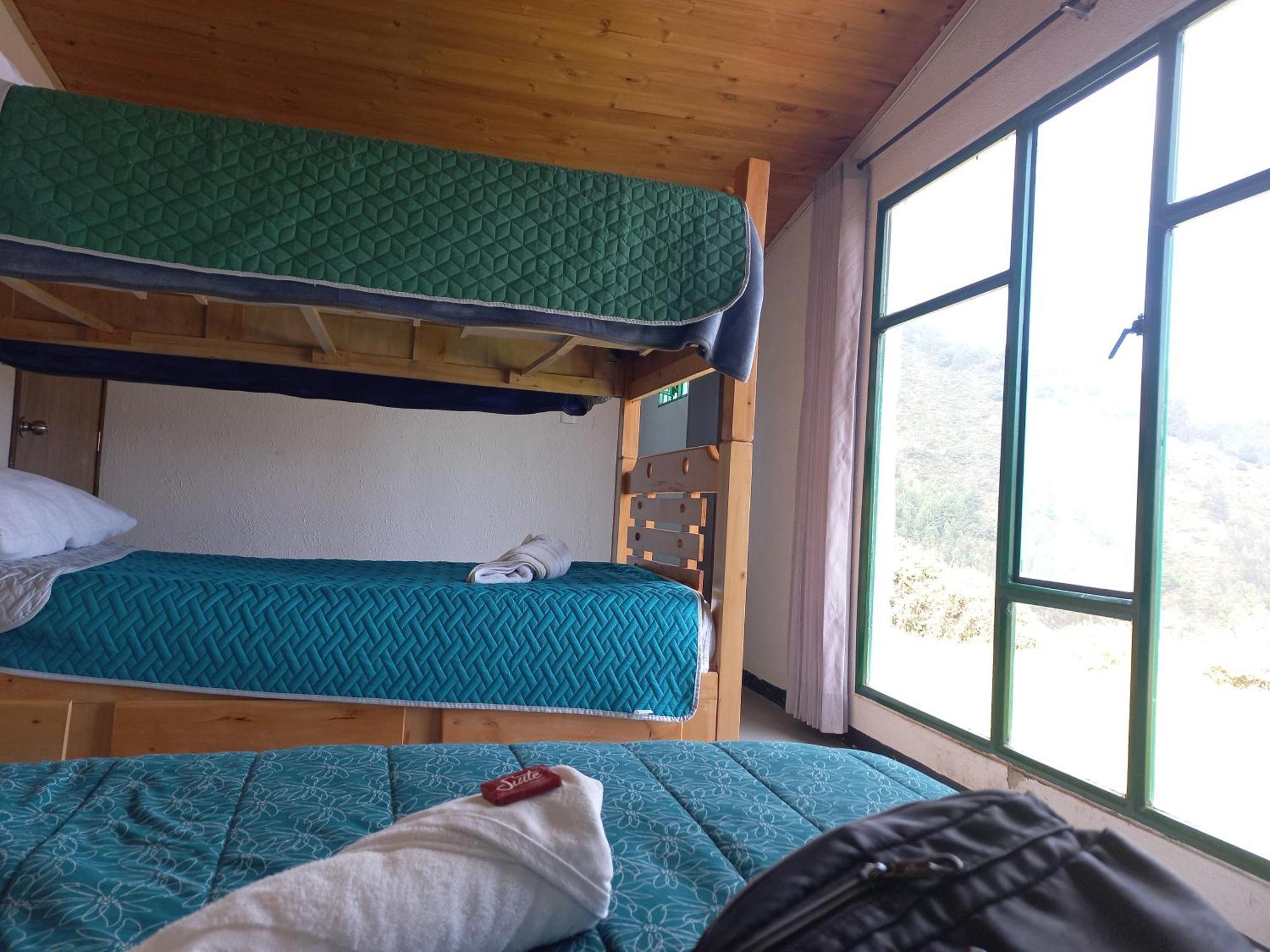 Hospedaje Y Camping Del Rio Monguí Eksteriør billede