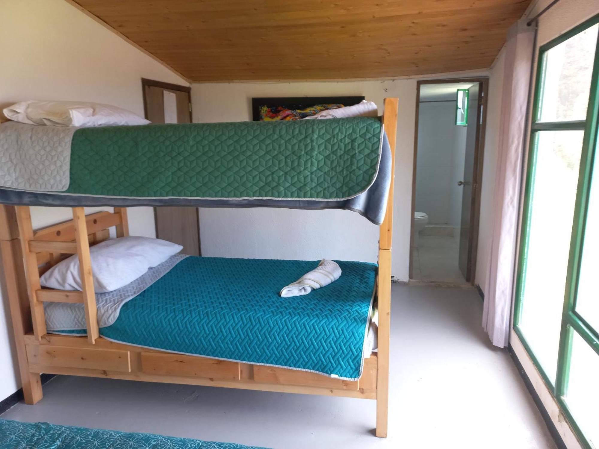 Hospedaje Y Camping Del Rio Monguí Eksteriør billede