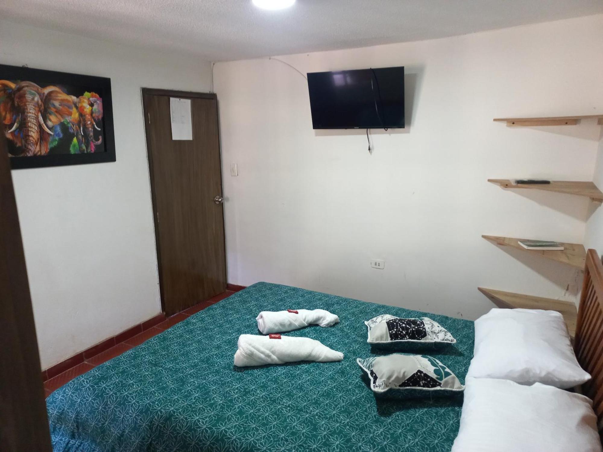 Hospedaje Y Camping Del Rio Monguí Eksteriør billede