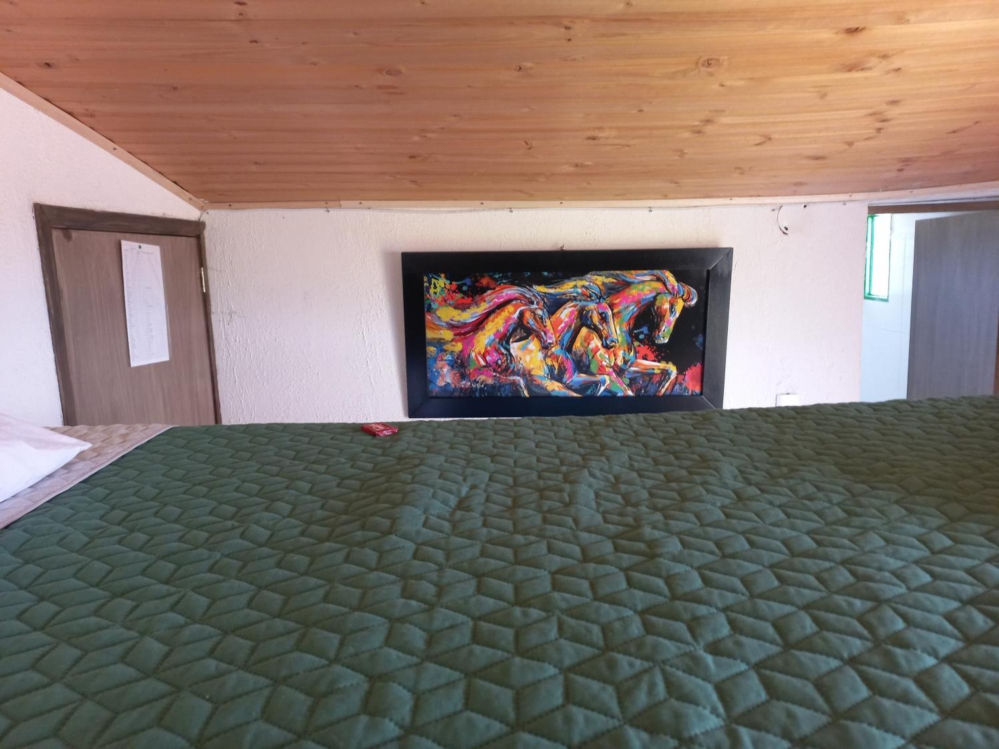 Hospedaje Y Camping Del Rio Monguí Eksteriør billede