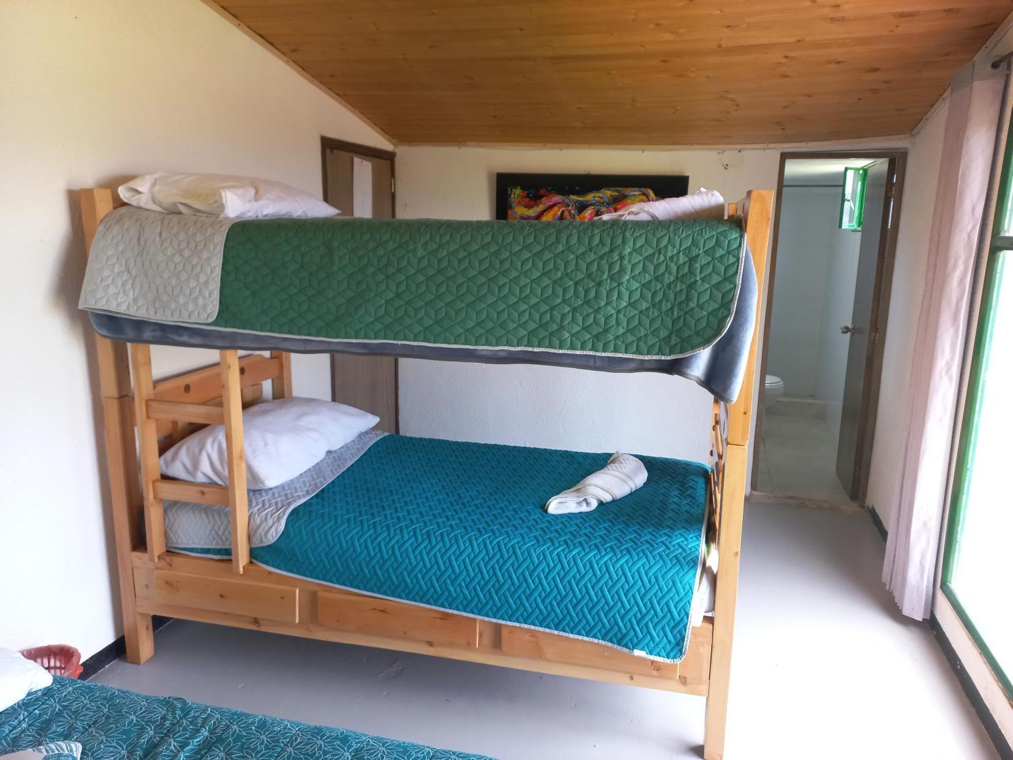 Hospedaje Y Camping Del Rio Monguí Eksteriør billede
