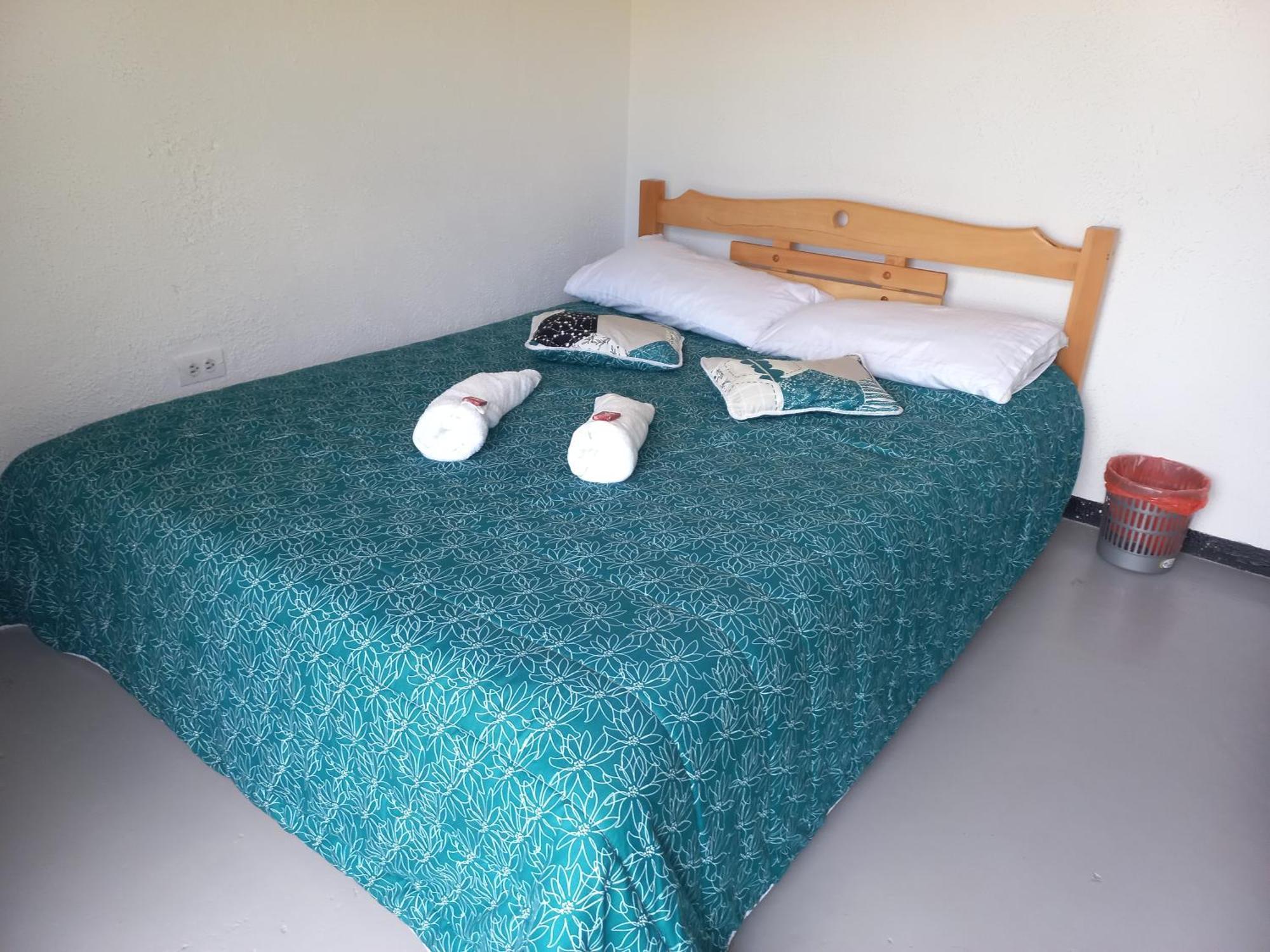 Hospedaje Y Camping Del Rio Monguí Eksteriør billede