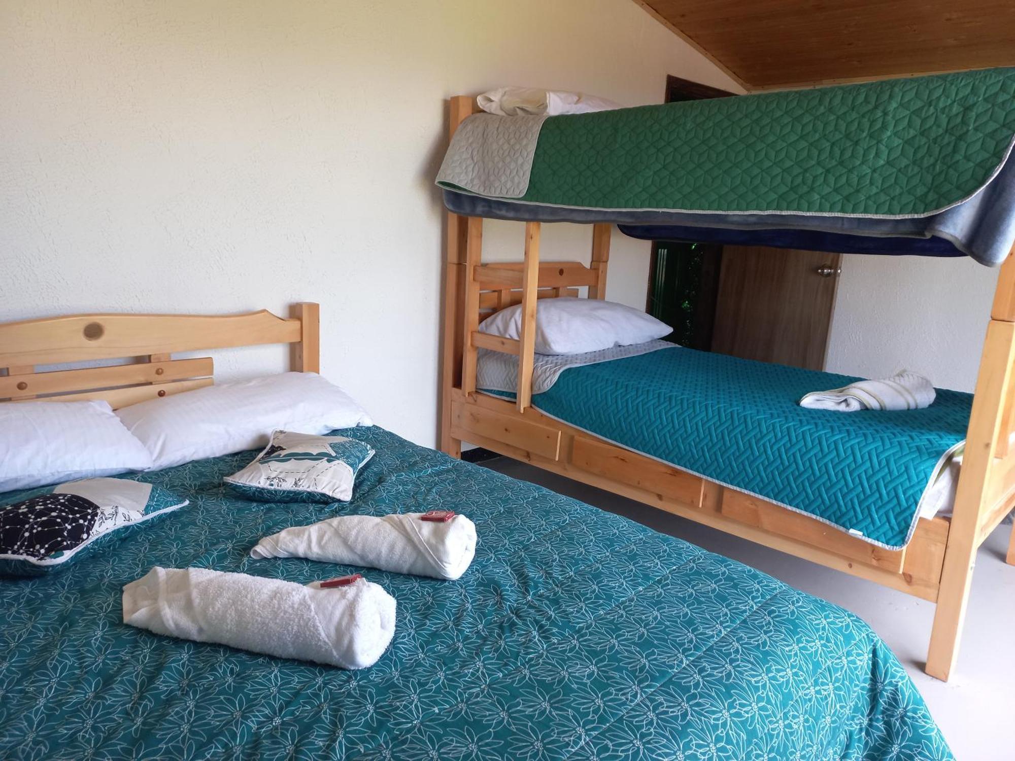 Hospedaje Y Camping Del Rio Monguí Eksteriør billede