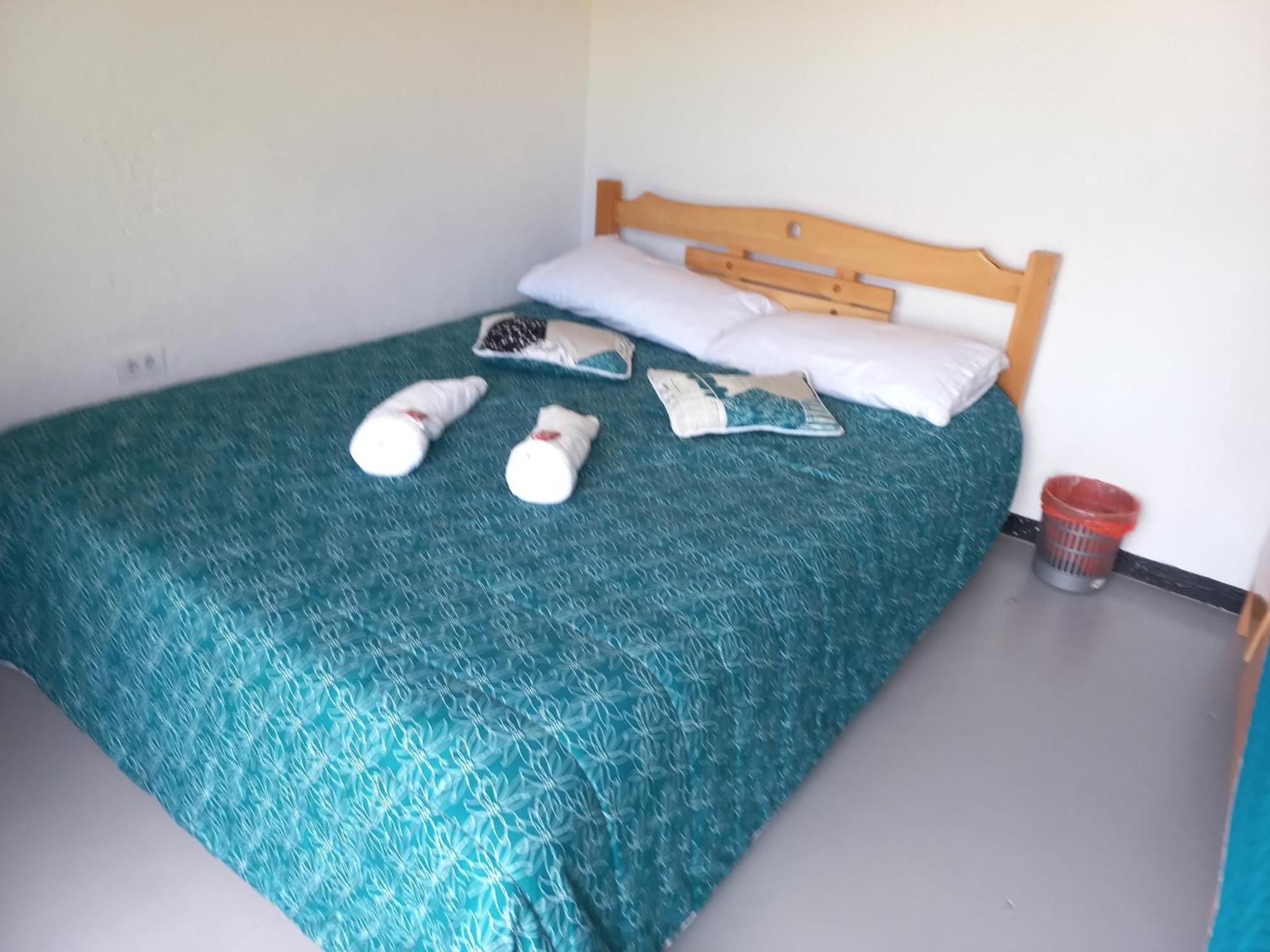 Hospedaje Y Camping Del Rio Monguí Eksteriør billede