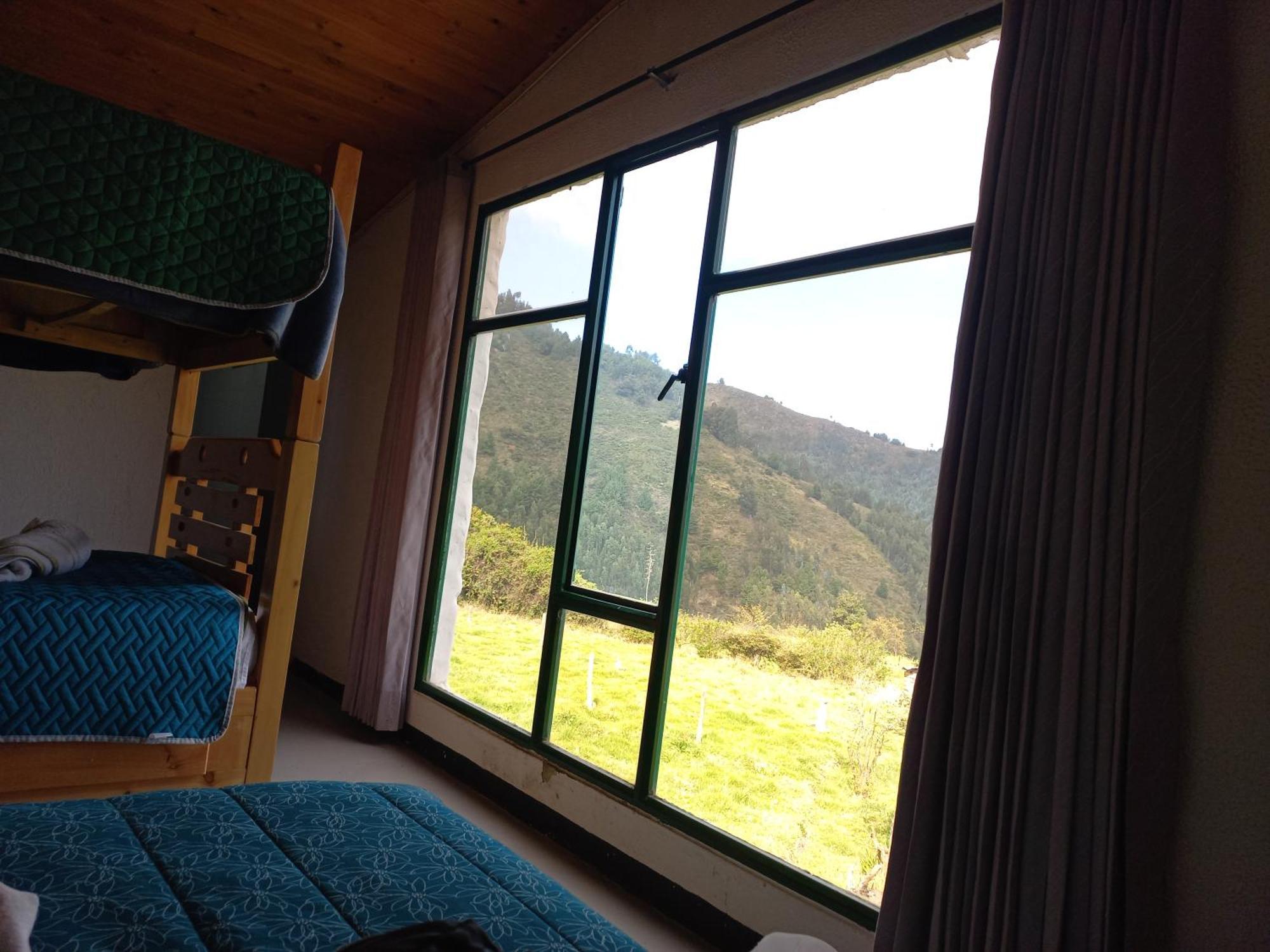 Hospedaje Y Camping Del Rio Monguí Eksteriør billede