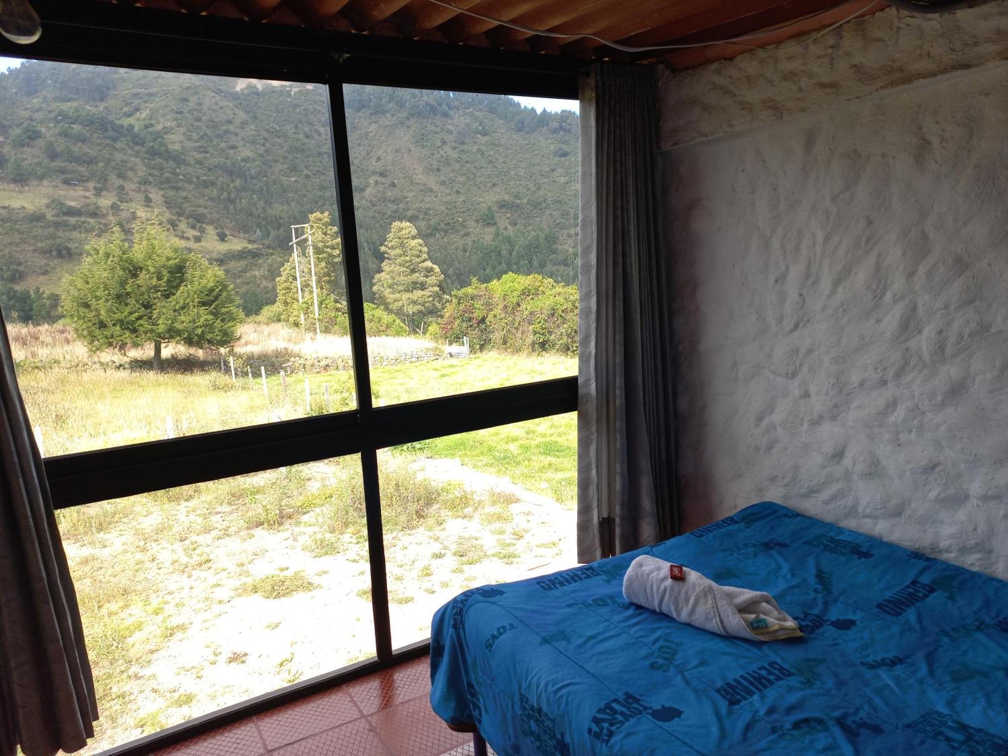 Hospedaje Y Camping Del Rio Monguí Eksteriør billede