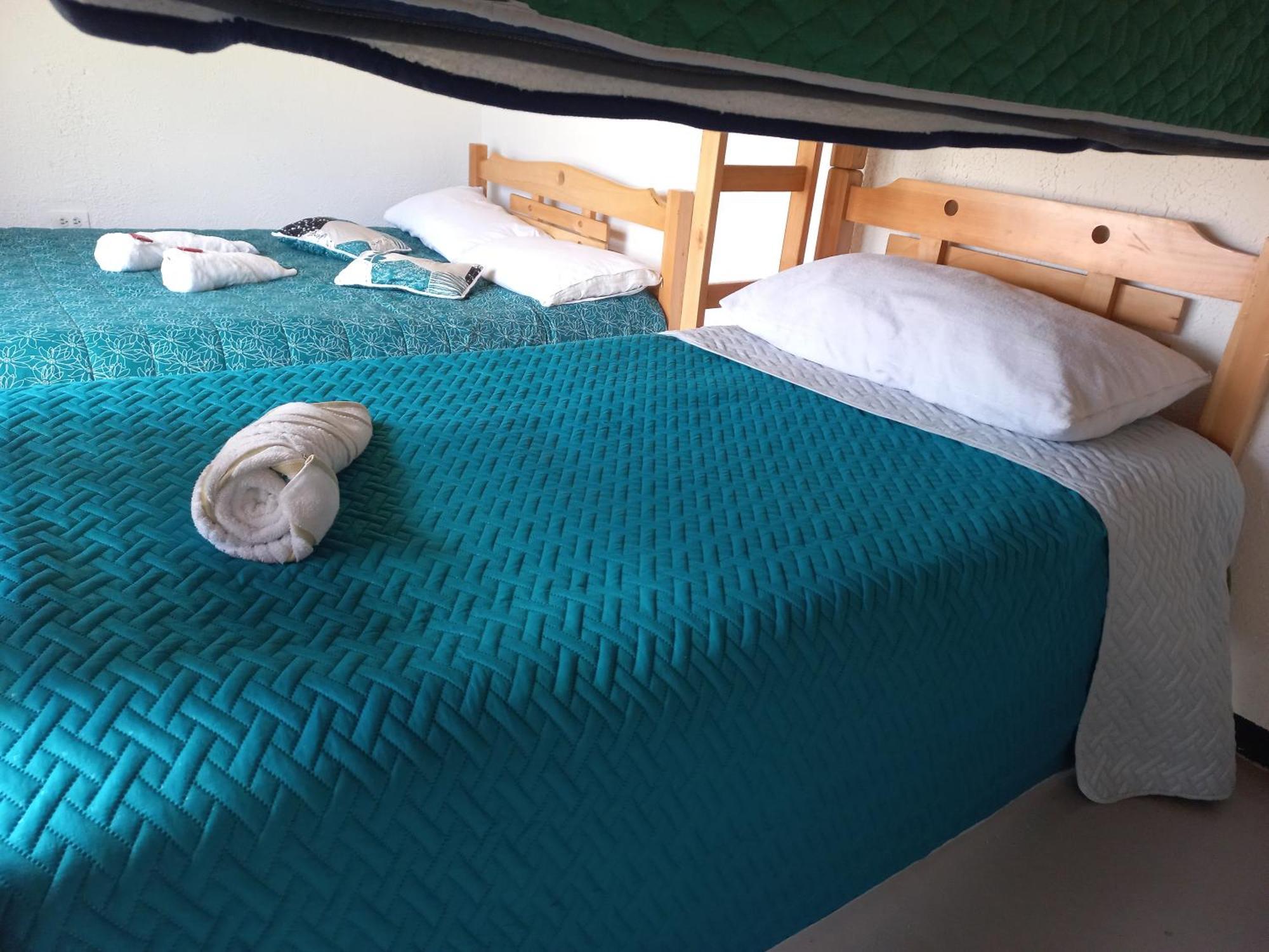 Hospedaje Y Camping Del Rio Monguí Eksteriør billede