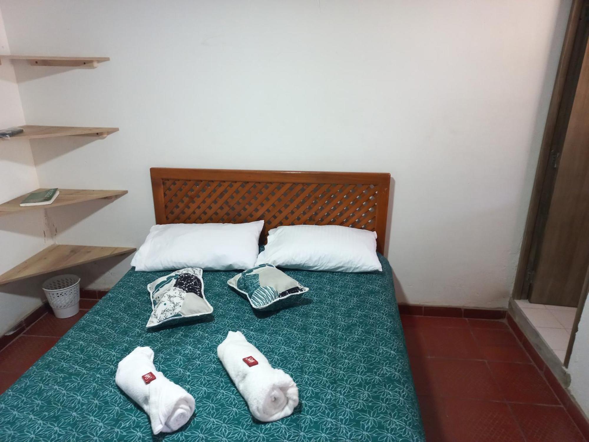 Hospedaje Y Camping Del Rio Monguí Eksteriør billede