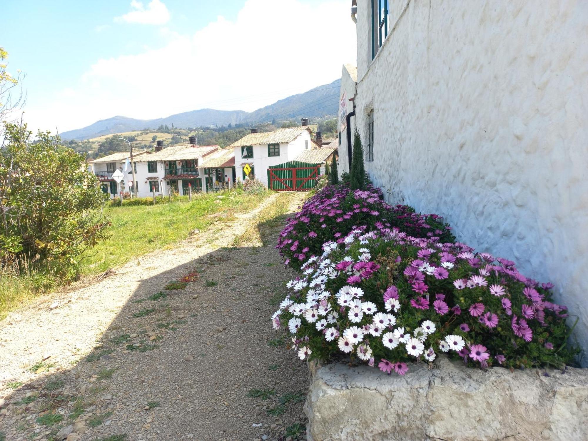 Hospedaje Y Camping Del Rio Monguí Eksteriør billede