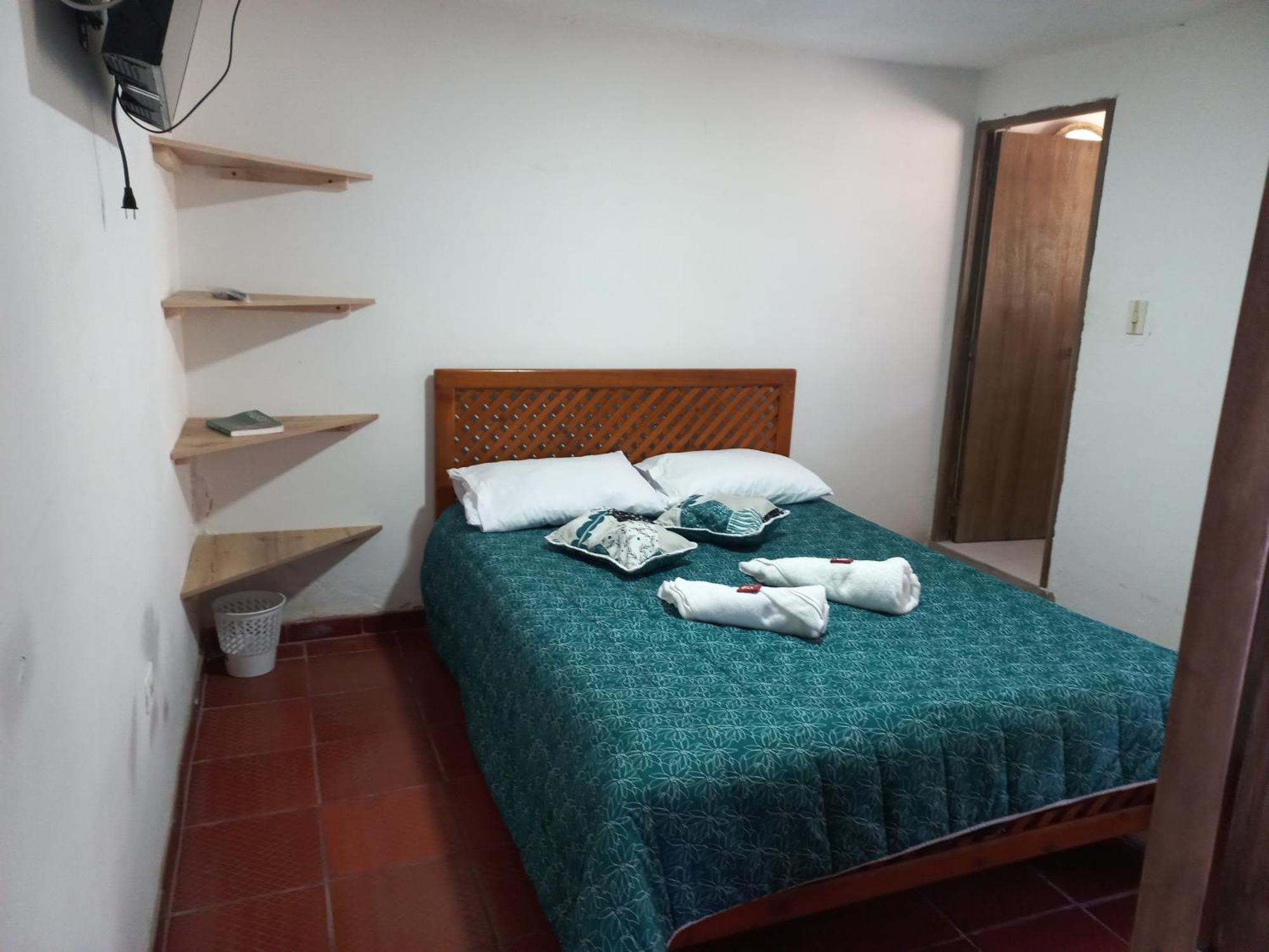 Hospedaje Y Camping Del Rio Monguí Eksteriør billede