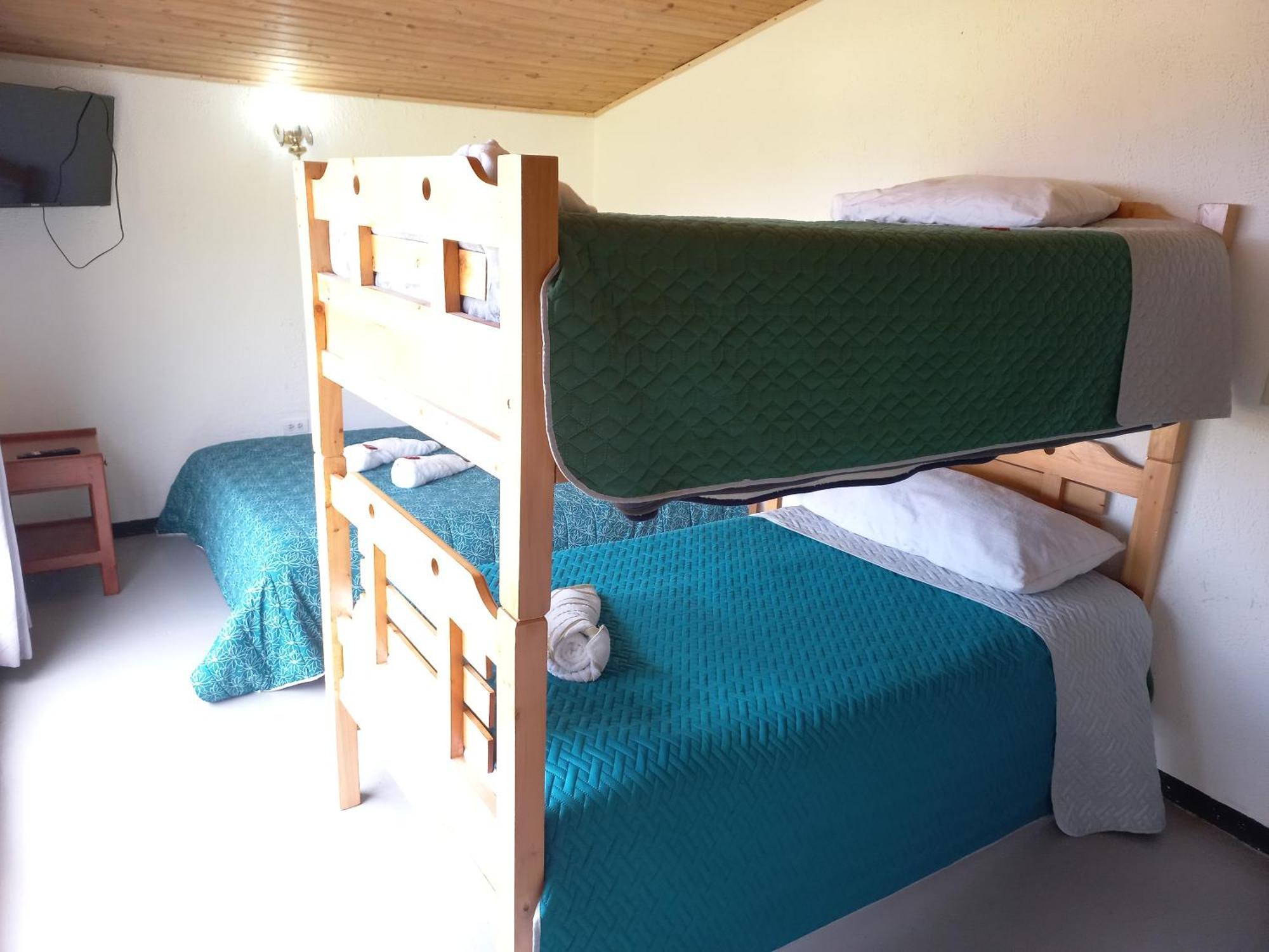 Hospedaje Y Camping Del Rio Monguí Eksteriør billede