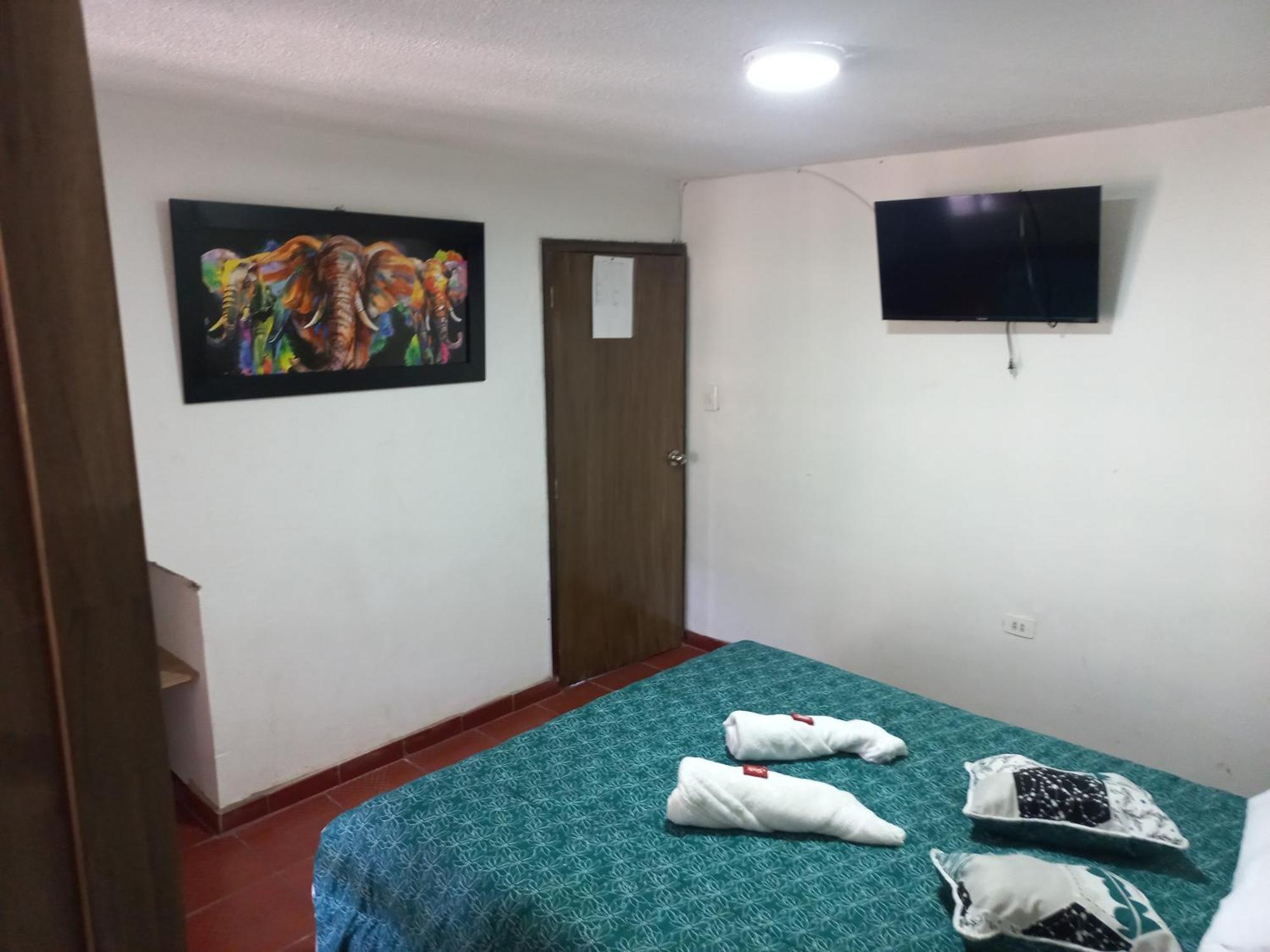 Hospedaje Y Camping Del Rio Monguí Eksteriør billede