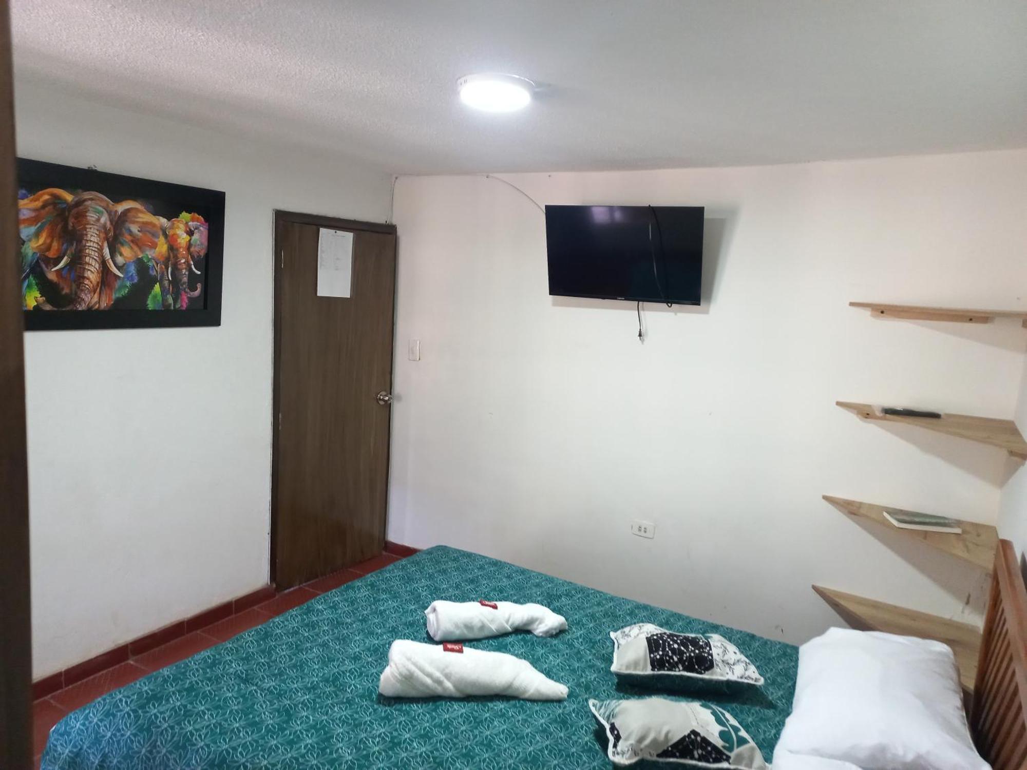 Hospedaje Y Camping Del Rio Monguí Eksteriør billede