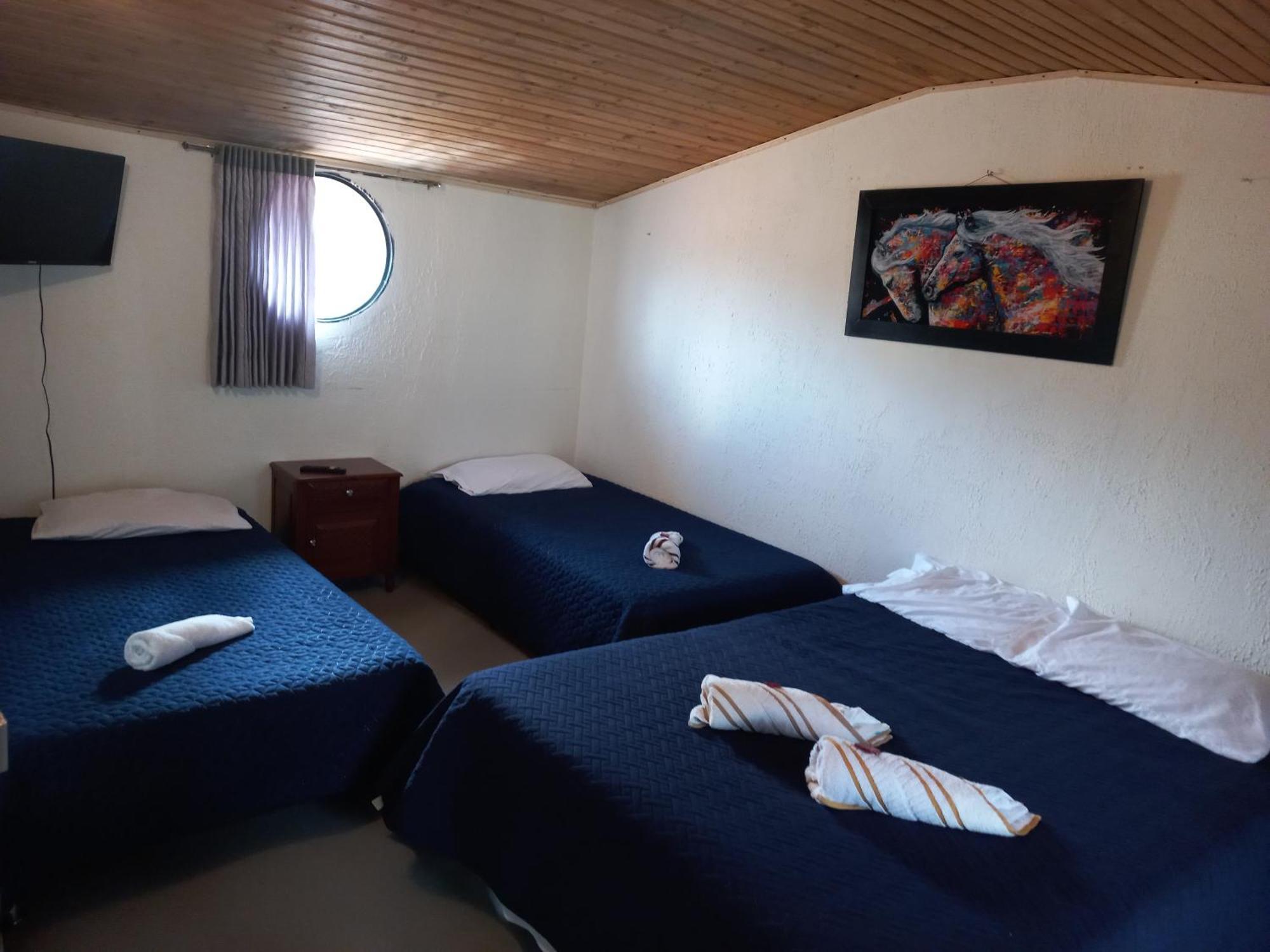 Hospedaje Y Camping Del Rio Monguí Eksteriør billede