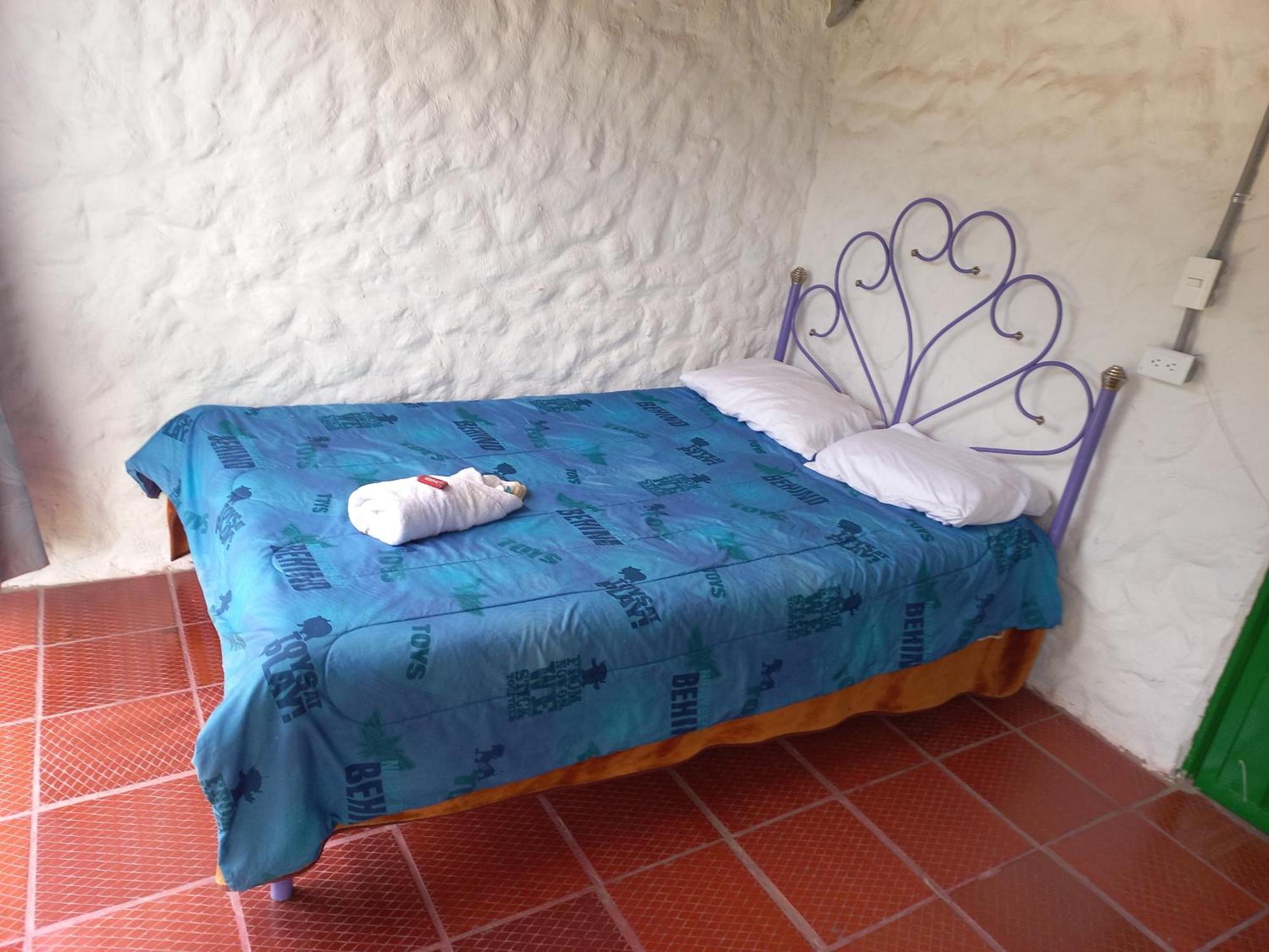 Hospedaje Y Camping Del Rio Monguí Eksteriør billede