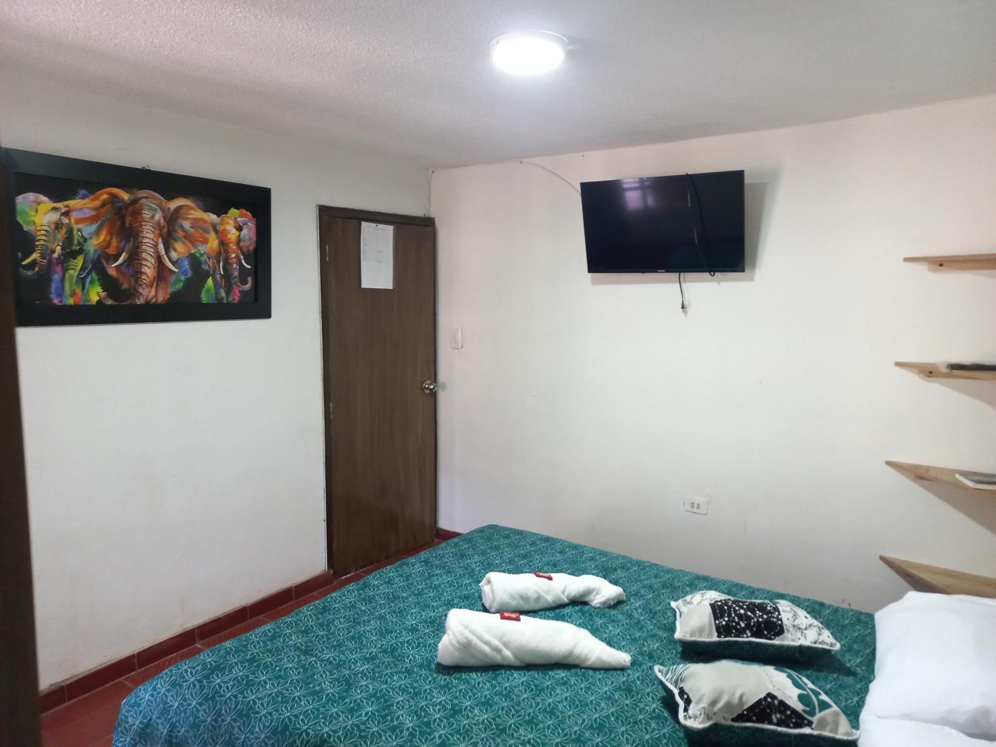Hospedaje Y Camping Del Rio Monguí Eksteriør billede