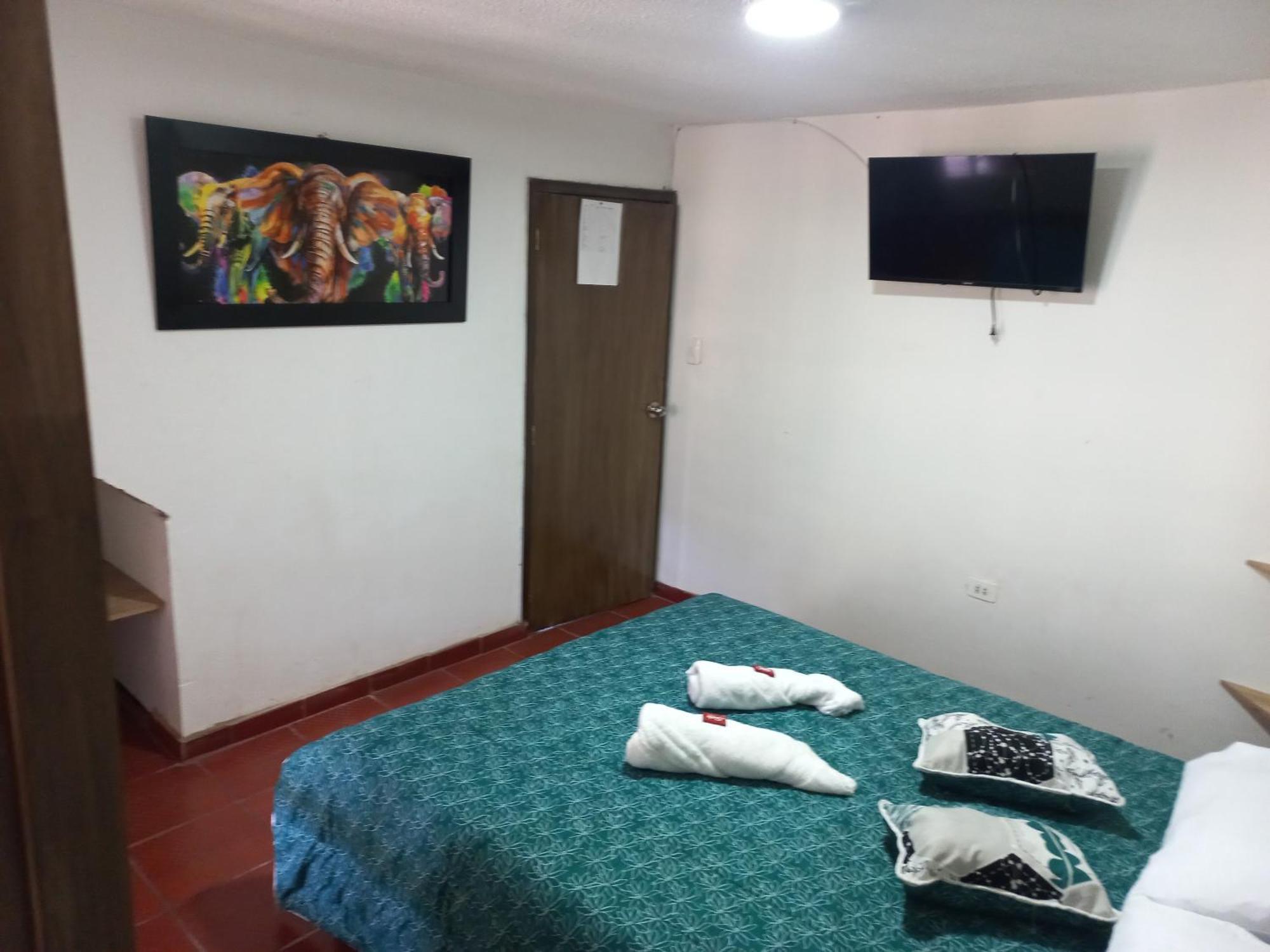 Hospedaje Y Camping Del Rio Monguí Eksteriør billede